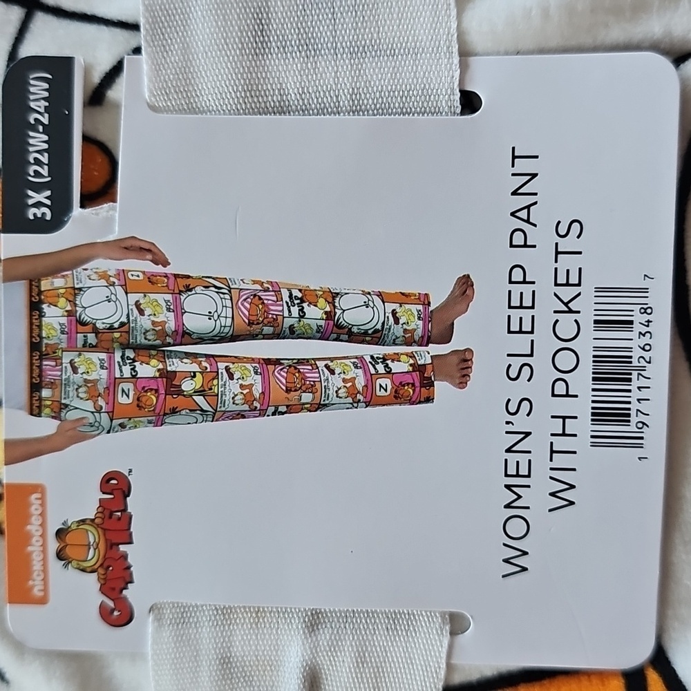 Nickelodeon Garfield Women's Plus Sleep Pants